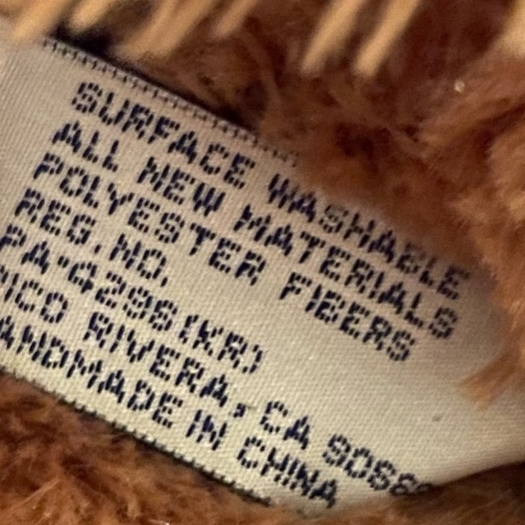 Aurora Plush Brown Dog Stuffed Animal - Picture 7 of 13